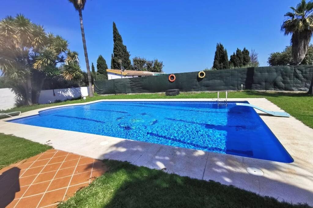 Villa Grande Piscine 5 Min De La Mer Málaga Exterior foto